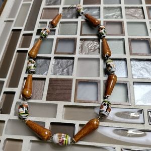 Vintage Peruvian Ceramic necklace